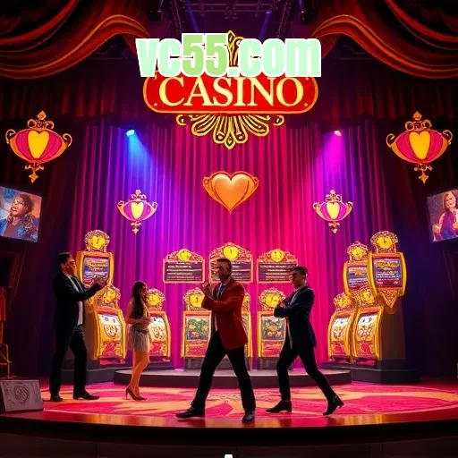 vc55.com: Casino Langsung dengan Beragam Fitur Menarik untuk Anda
